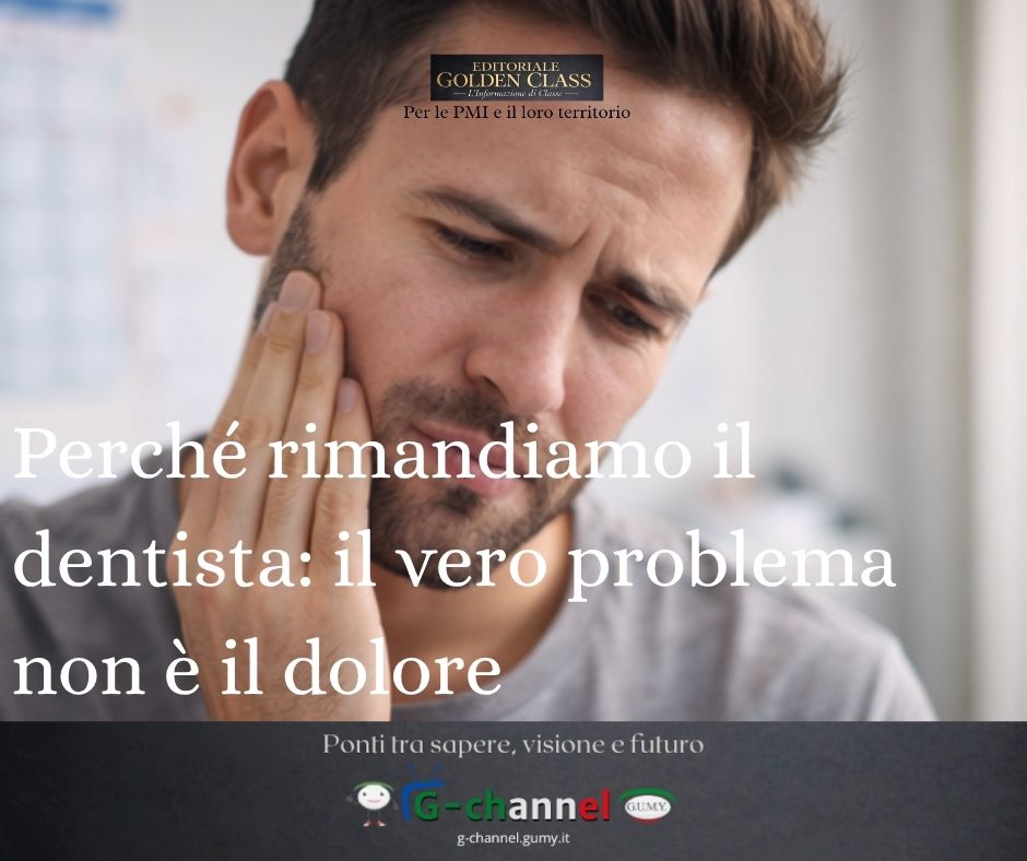 Perché rimandiamo il dentista: il vero problema non è il dolore